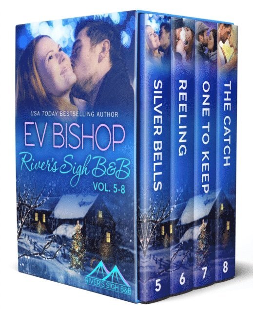 Ev Bishop - River's Sigh B & B Vol. 5 - 8, E-bok