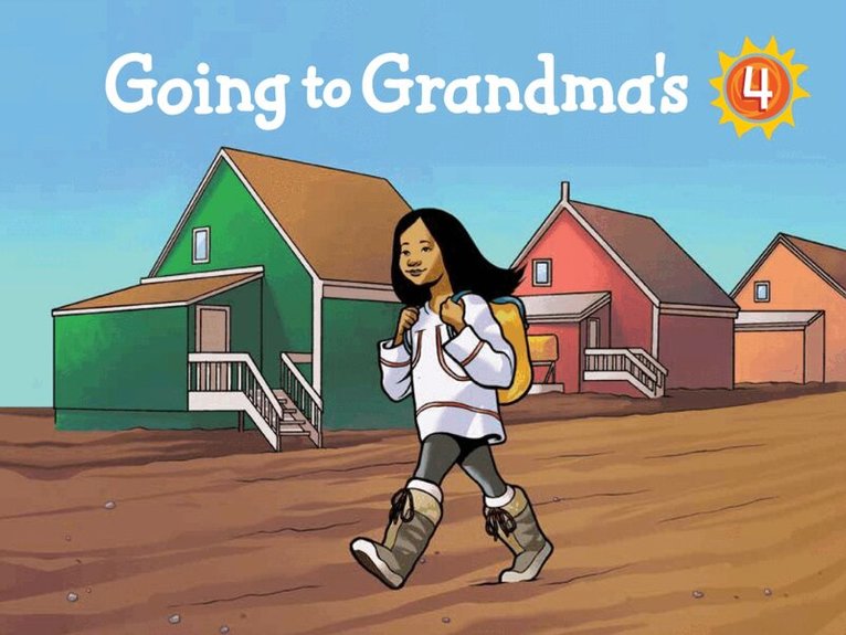 Maren Vsetula - Going to Grandma's, Häftad. Tillgänglighet: Tillfälligt slut