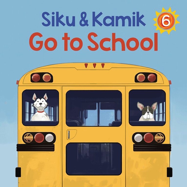 Neil Christopher - Siku and Kamik Go to School, Häftad. Tillgänglighet: Tillfälligt slut