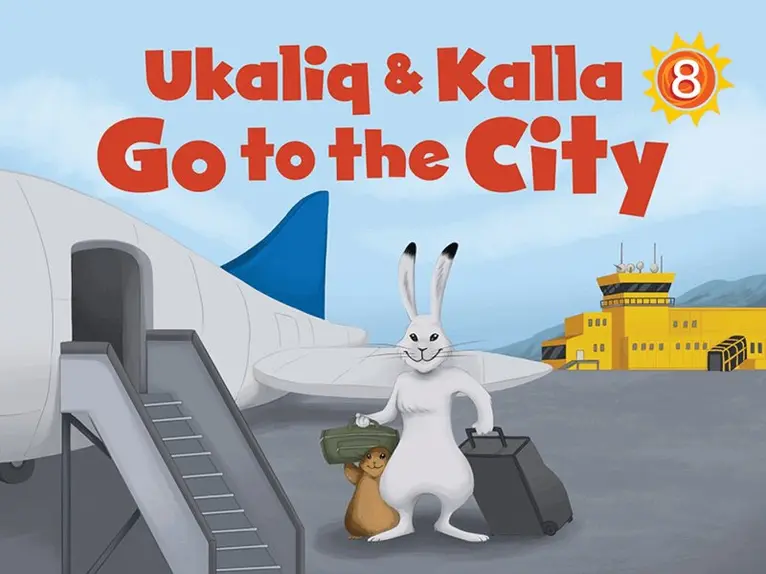 Nadia Mike - Ukaliq and Kalla Go to the City, Häftad. Tillgänglighet: Tillfälligt slut