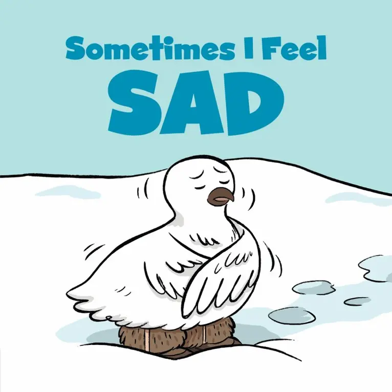 Arvaaq Press - Sometimes I Feel Sad, Häftad. Tillgänglighet: Tillfälligt slut