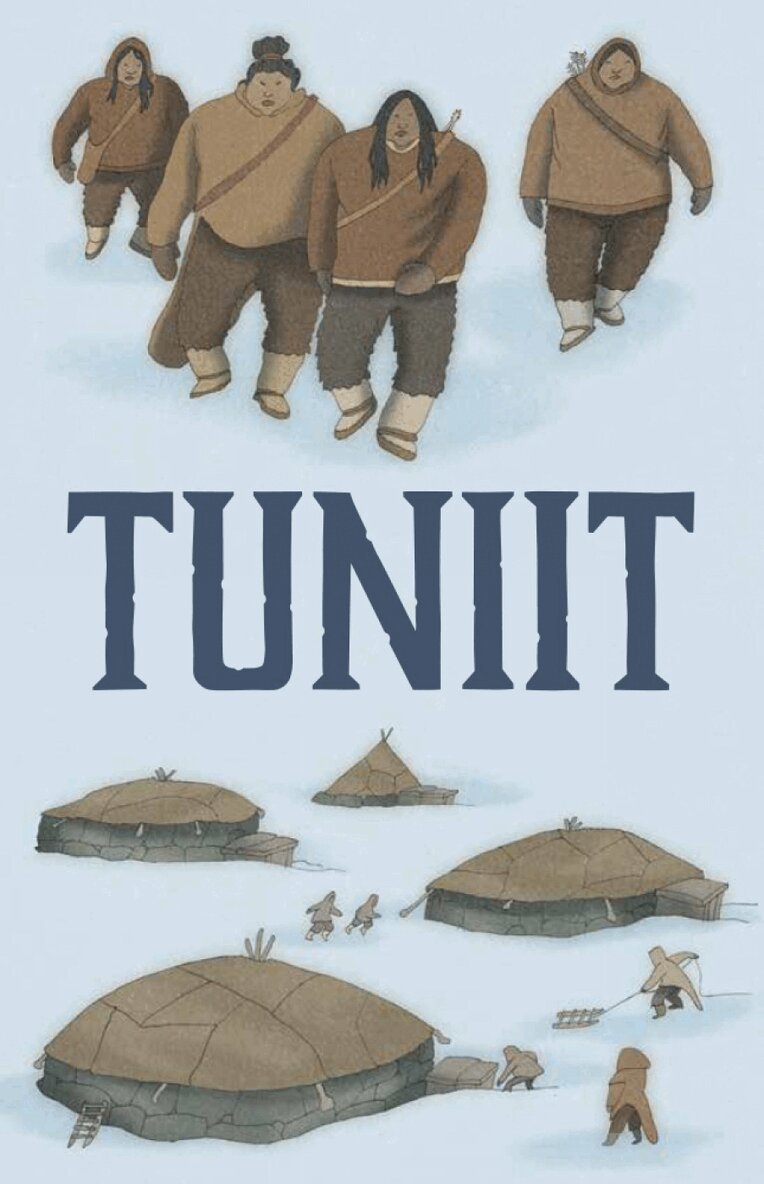 Rebecca Hainnu - Tuniit, Häftad. Tillgänglighet: Tillfälligt slut