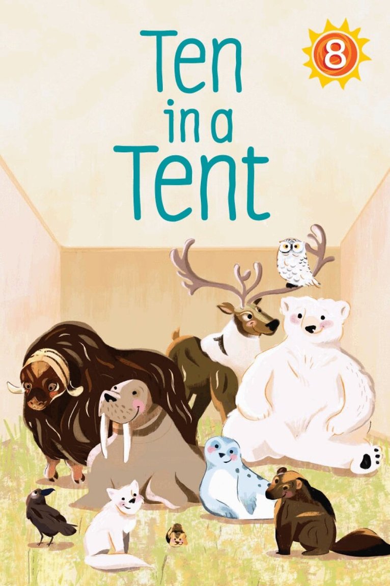 Maren Vsetula - Ten in a Tent, Häftad. Tillgänglighet: Tillfälligt slut