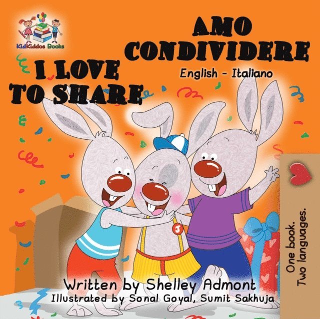 I Love to Share Amo Condividere