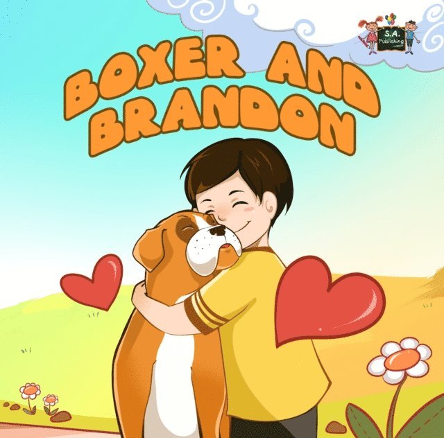 KidKiddos Books, Inna Nusinsky - Boxer and Brandon, E-bok