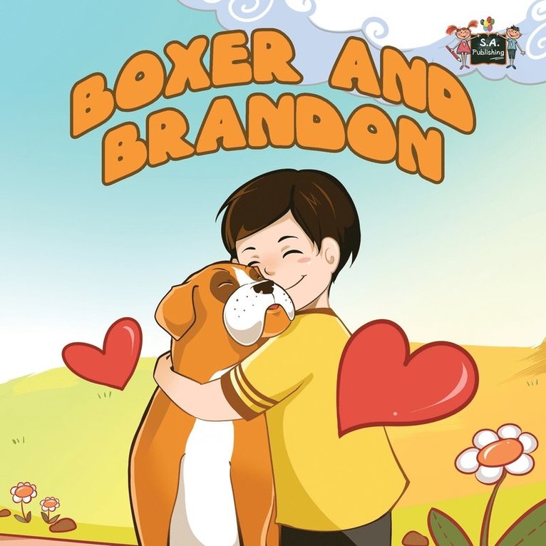Kidkiddos Books, Inna Nusinsky - Boxer and Brandon, Häftad