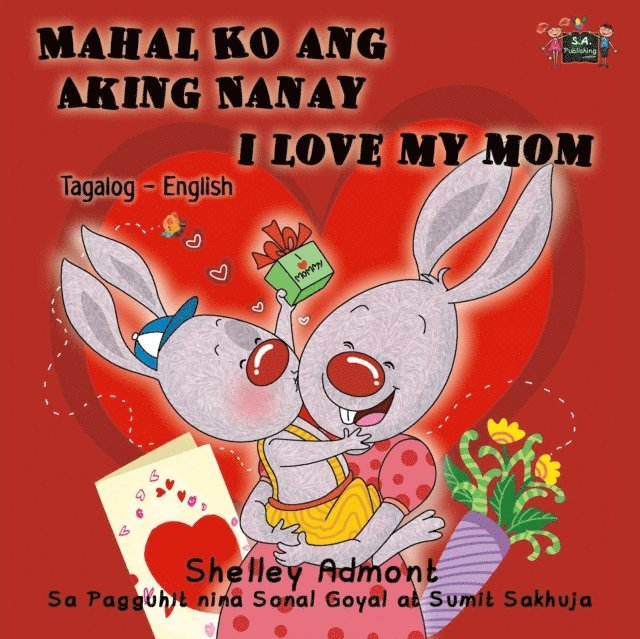 Shelley Admont - Mahal Ko ang Aking Nanay I Love My Mom, E-bok