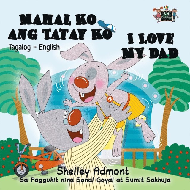 Shelley Admont - Mahal Ko ang Tatay Ko I Love My Dad, E-bok