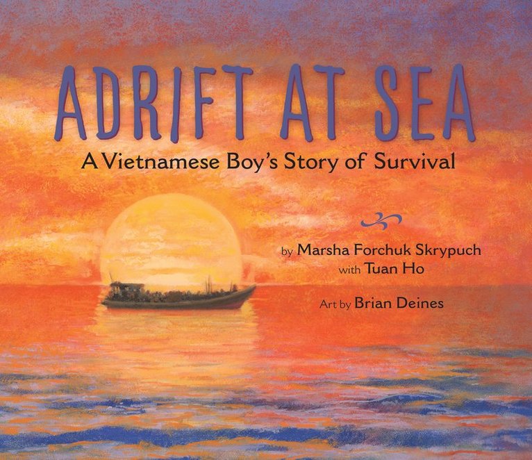 Marsha Forchuk Skrypuch - Adrift at Sea, Inbunden. Tillgänglighet: Tillfälligt slut