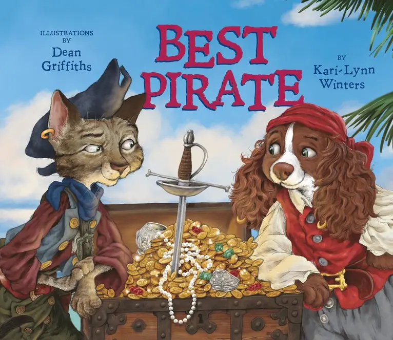Kari-Lynn Winters - Best Pirate, Inbunden. Tillgänglighet: Lägg i varukorg