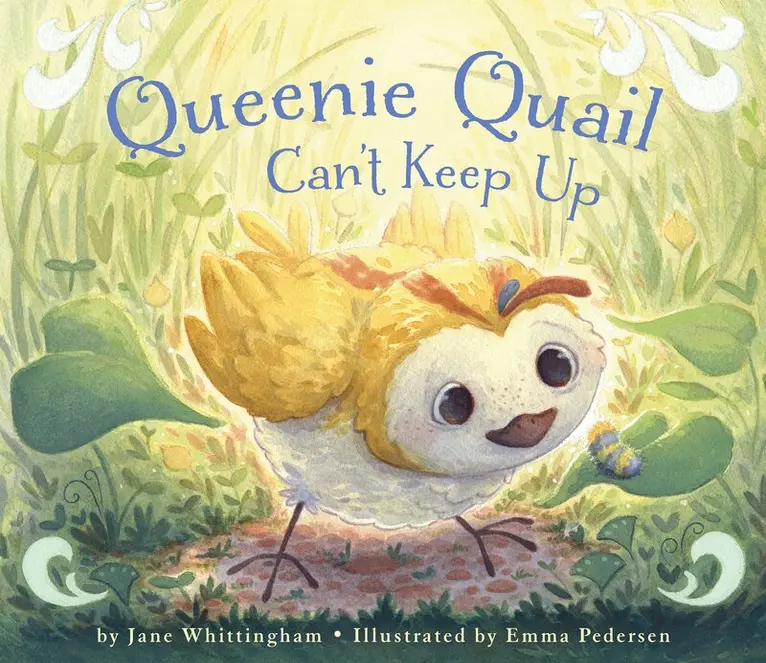 Jane Whittingham - Queenie Quail Can't Keep Up, Inbunden. Tillgänglighet: Tillfälligt slut