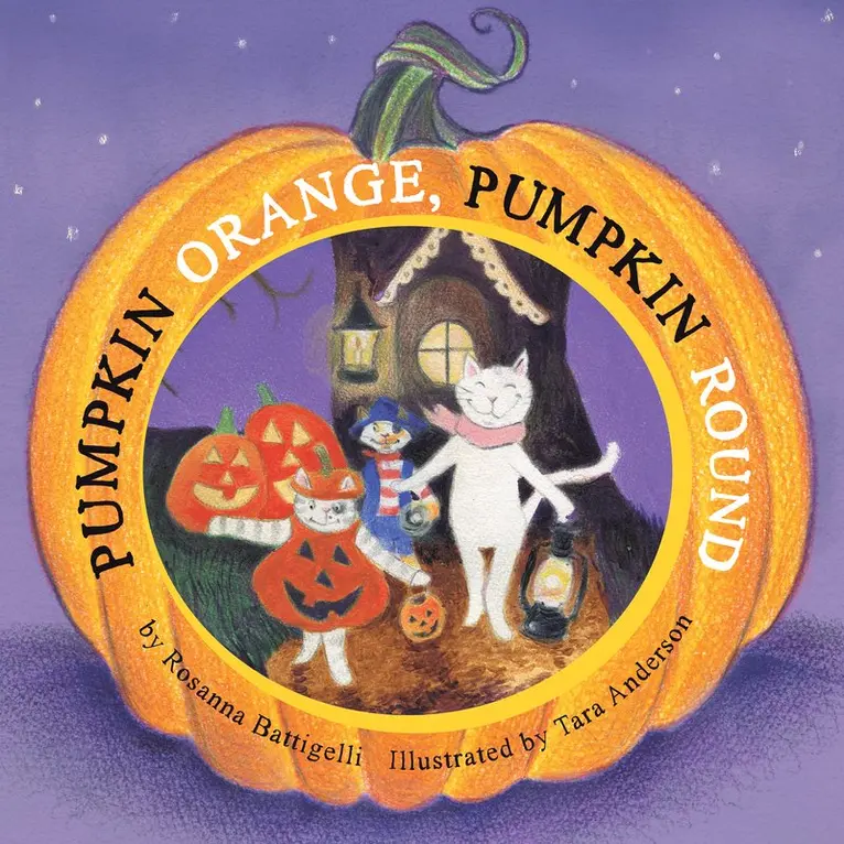 Rosanna Battigelli - Pumpkin Orange, Pumpkin Round, Inbunden. Tillgänglighet: Lägg i varukorg