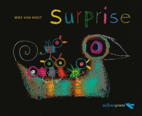 Mies Van Hout - Surprise, Inbunden