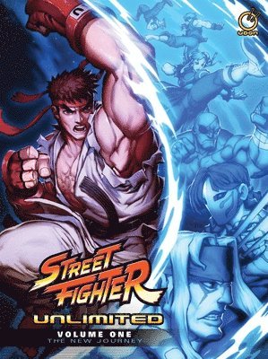 Ken Siu-Chong - Street Fighter Unlimited Hardcover Volume 1: The New Journey, Inbunden
