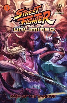Ken Siu-Chong - Street Fighter Unlimited Vol.1: Path of the Warrior, Häftad