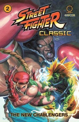 Ken Siu-Chong - Street Fighter Classic Paperback Volume 2: The New Challengers, Häftad