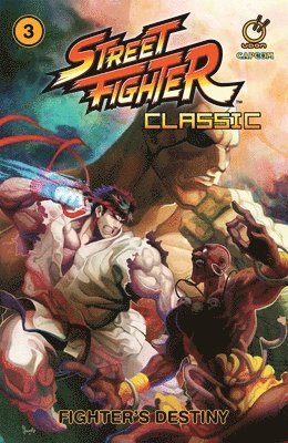 Ken Siu-Chong - Street Fighter Classic Paperback Volume 3: Fighter's Destiny, Häftad