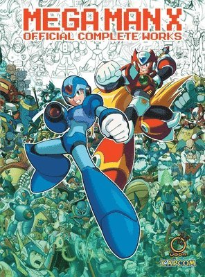 Capcom - Mega Man X: Official Complete Works (Hardcover), Inbunden. Tillgänglighet: Tillfälligt slut