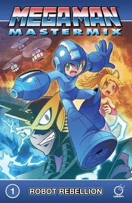 Hitoshi Ariga - Mega Man Mastermix Volume 1: Robot Rebellion, Häftad