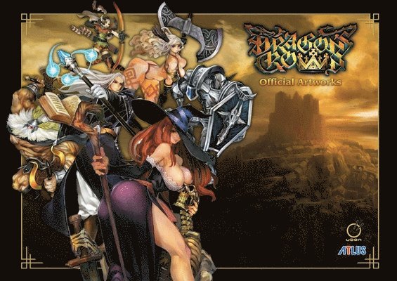 Vanillaware - Dragon's Crown: Official Artworks, Inbunden
