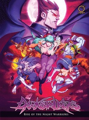Ken Siu-Chong - Darkstalkers: Rise of the Night Warriors (Hardcover), Inbunden