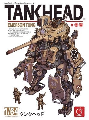Tim Popelier - TANKHEAD - Mechanical Encyclopedia Artbook (Hardcover), Inbunden