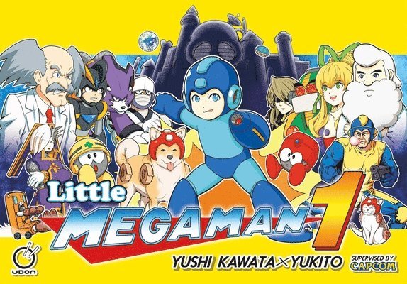 Yuushi Kawata - Little Mega Man Volume 1, Häftad