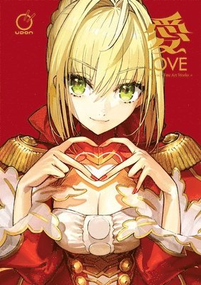 Type-Moon - LOVE - Arco Wada FATE Art Works, Inbunden