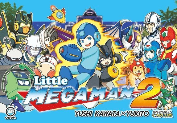 Yuushi Kawata - Little Mega Man Volume 2, Häftad