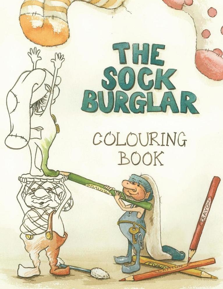 Yannick Charette - Sock Burglar Colouring Book, Häftad. Tillgänglighet: Lägg i varukorg