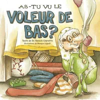 Yannick Charette - As-tu vu le Voleur de Bas?, Häftad. Tillgänglighet: Lägg i varukorg