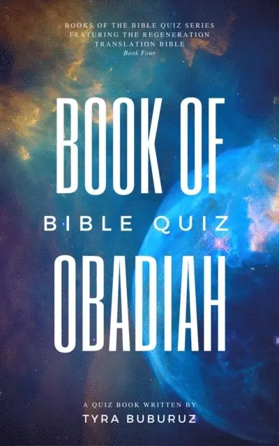 Tyra Buburuz - Book of Obadiah Bible Quiz, E-bok. Tillgänglighet: Lägg i varukorg