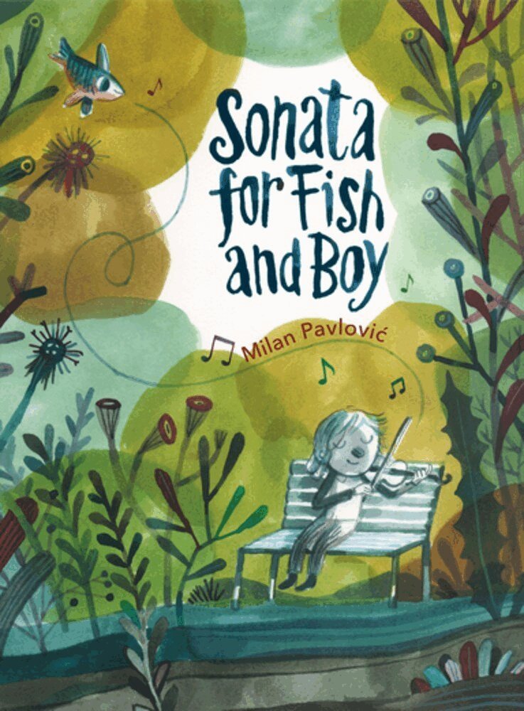 Milan Pavlović - Sonata for Fish and Boy, Inbunden. Tillgänglighet: Lägg i varukorg