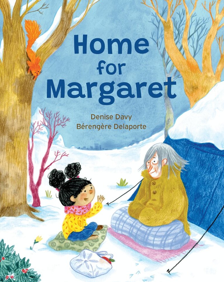 Denise Davy - Home for Margaret, Inbunden