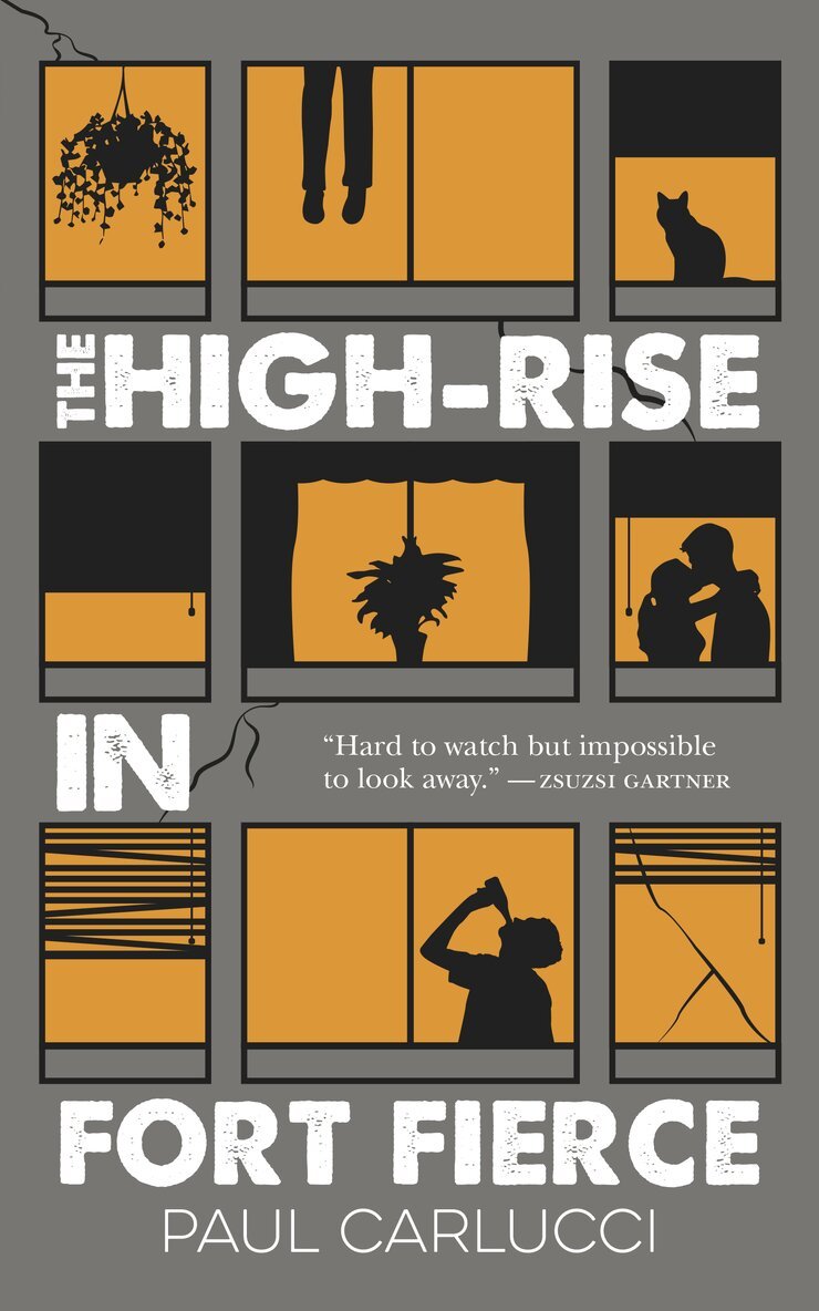 Paul Carlucci - High-Rise in Fort Fierce, Häftad