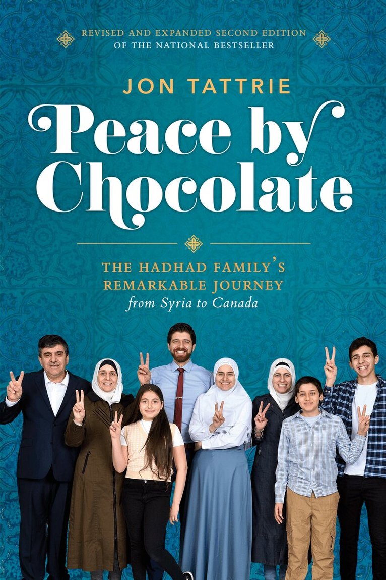 Jon Tattrie - Peace by Chocolate, Häftad