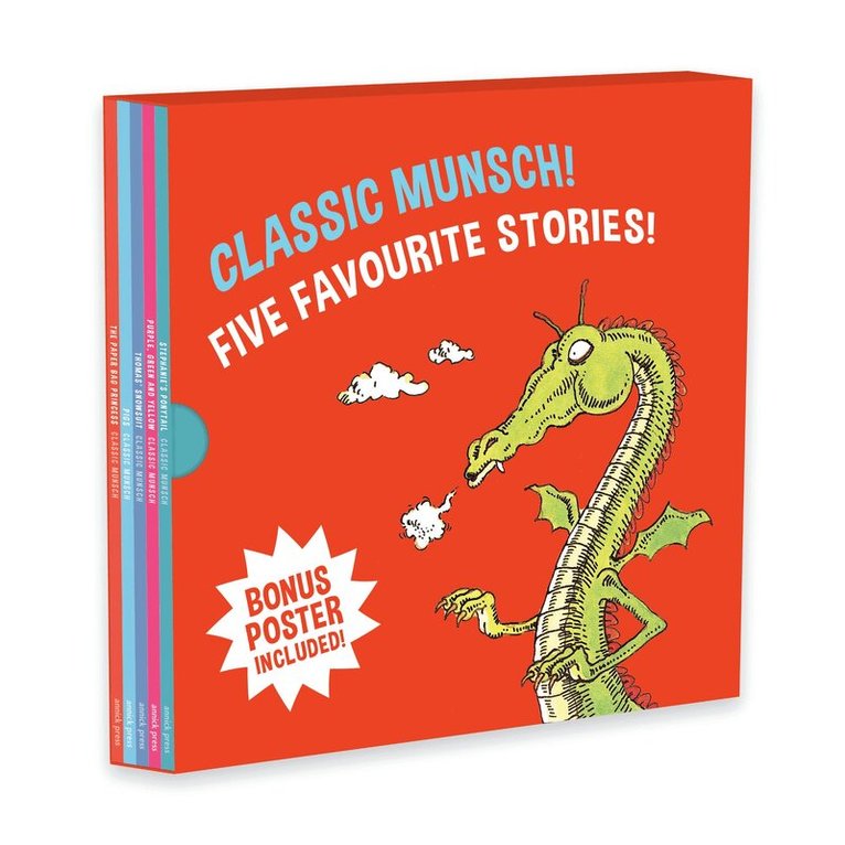 Robert Munsch - Classic Munsch Box Set, Övrigt