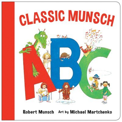 Robert Munsch - Classic Munsch ABC, Kartonnage