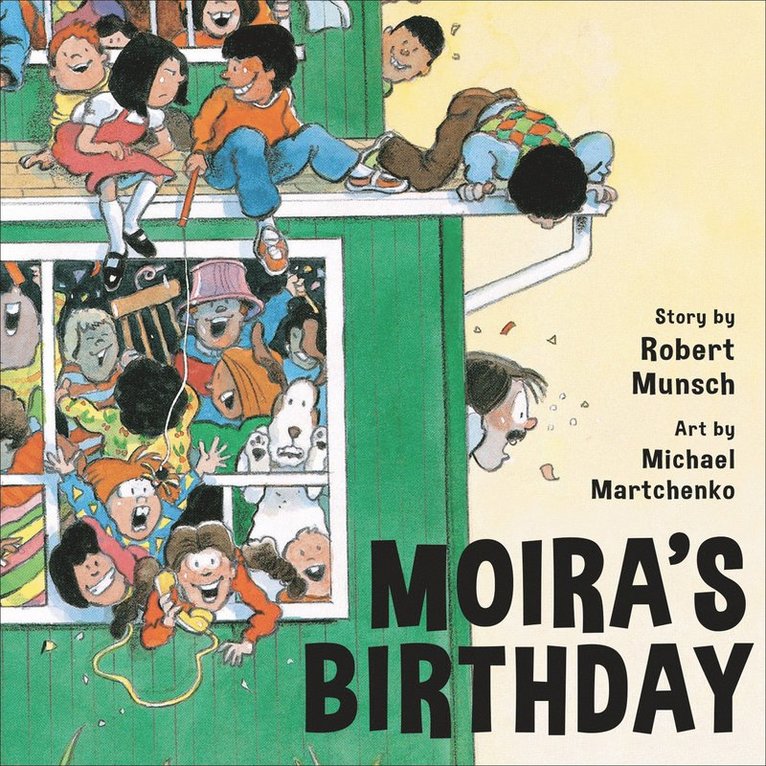Robert Munsch - Moira's Birthday, Häftad