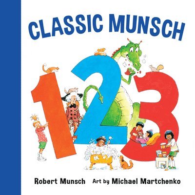 Robert Munsch - Classic Munsch 123, Kartonnage
