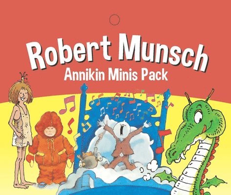 Robert Munsch - Munsch Minis 6 Pack (Mini Book Annikins), Inbunden