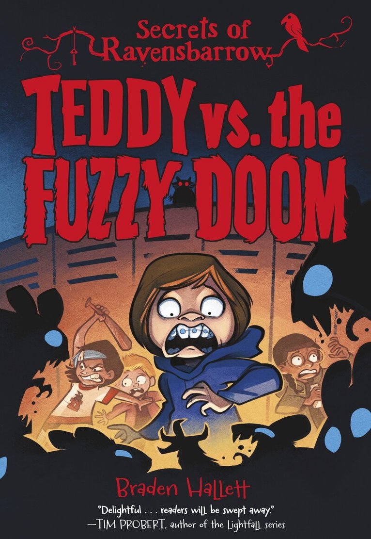 Braden Hallett - Teddy vs. the Fuzzy Doom, Inbunden. Tillgänglighet: Lägg i varukorg