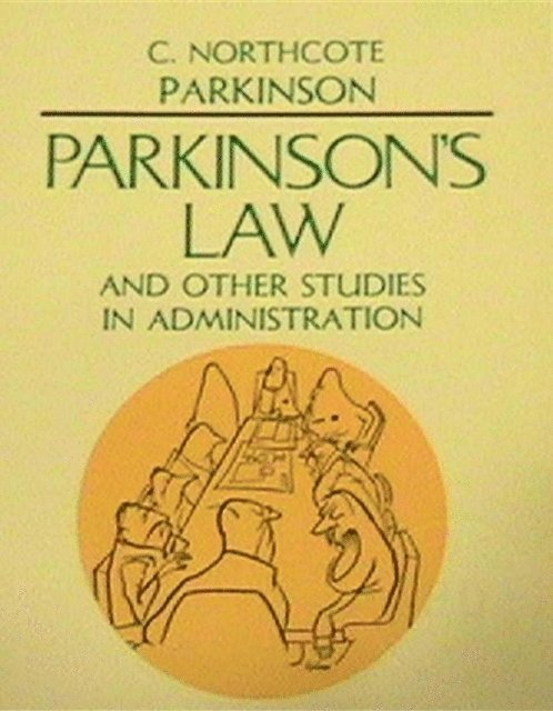 Cyril  Northcote Parkinson - Parkinsons Law and Other Studies in Administration, E-bok