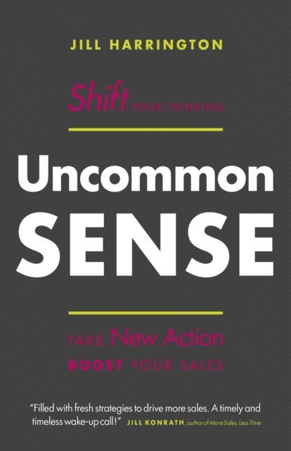 Jill Harrington - Uncommon Sense, E-bok