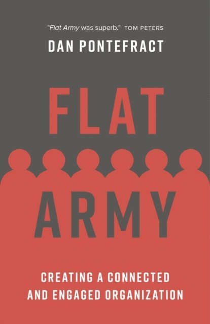 Dan Pontefract - Flat Army, E-bok