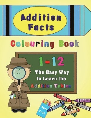 Magdalene Press - Addition Facts Colouring Book 1-12, Häftad