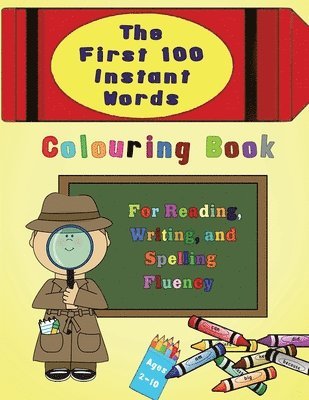 Magdalene Press - First 100 Instant Words Colouring Book, Häftad