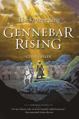 Clint Geller - Kozem King, Häftad