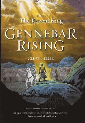 Clint Geller - Kozem King, Inbunden