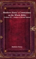 Matthew Henry - Matthew Henry's Commentary on the Whole Bible, Inbunden